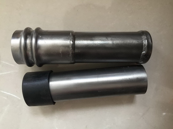 延吉钳压式声测管双密封型